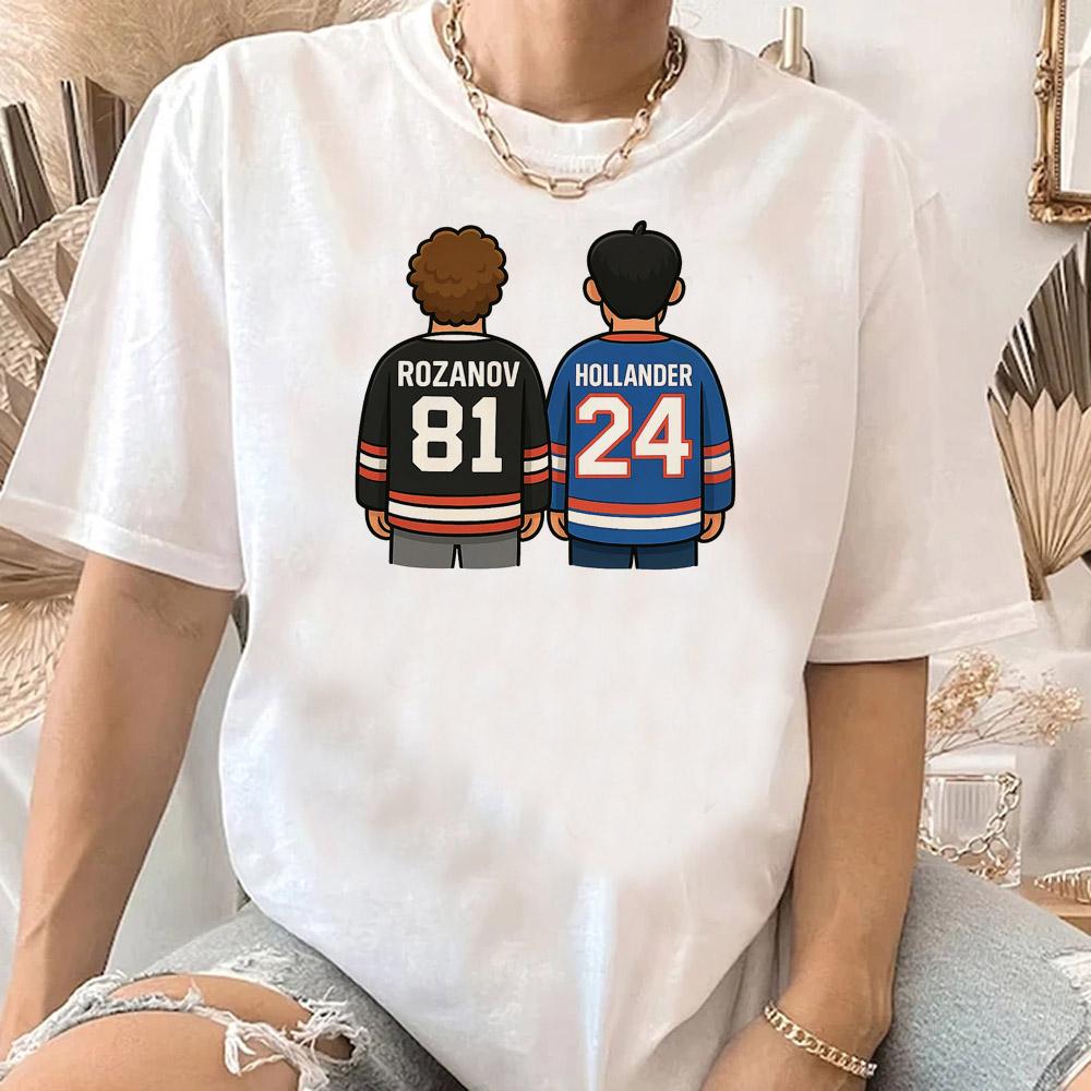 Hot Heated Rivalry Print T Shirt Women Graphic Cartoon Tops Gothic Vintage TShirt Fashion Y2k Streetwear Clothing