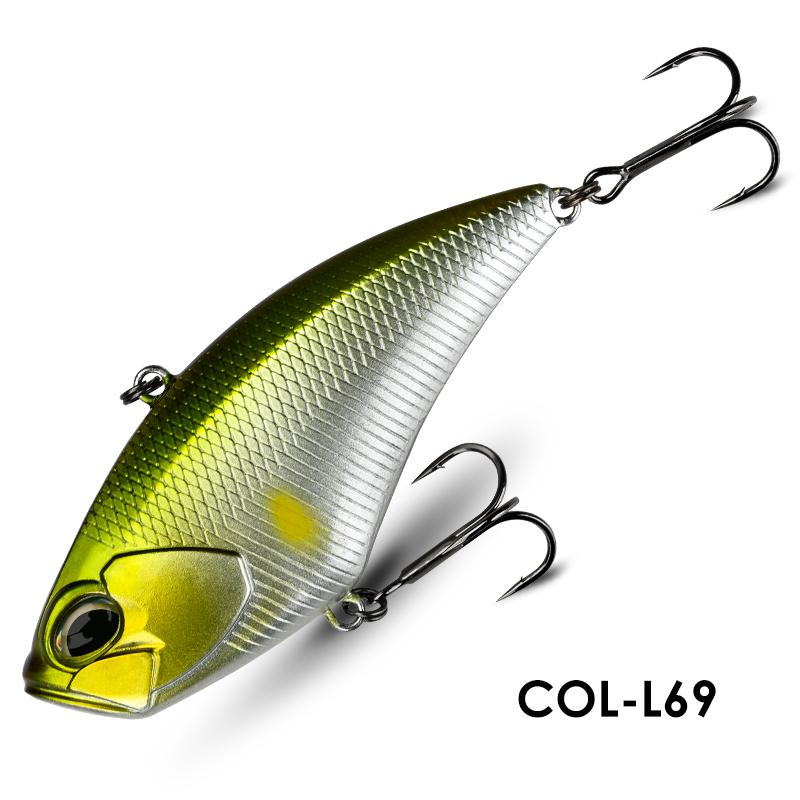 MEREDITH Apex Vibe F 85mm 24g Sinking Treble Hooks Pike Bass VIB01