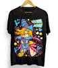 Maga Oscura T-shirt Yu-Gi-Oh Chica Girl Anime Kawai Waifu Otaku Shirt All Size