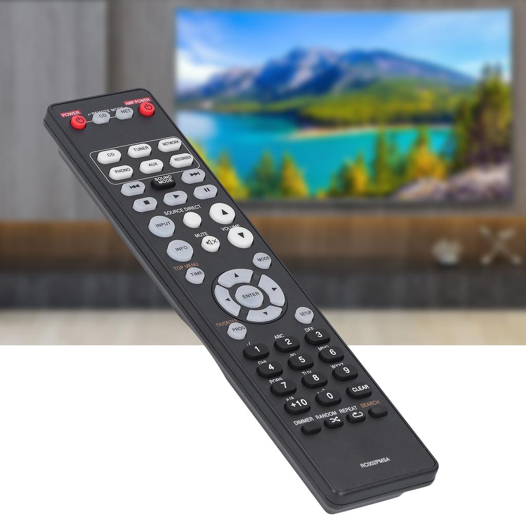 RC002PMSA Remote Control for LCD TV Portable TV Remote Controller Replacement Accessory