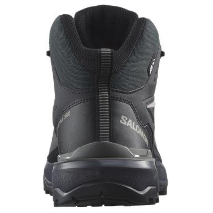 SALOMON X ULTRA 360 Slip Resistant Waterproof Mid top Mountaineering Shoes Men's Black L47447900