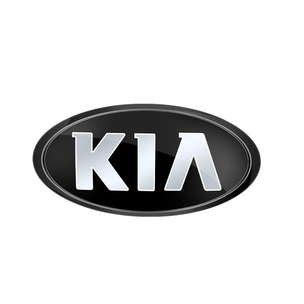 AGF3 Insignia Emblema KIA para Capó Delantero y Maletero Trasero Pegatina Accesorios Para KIA Sportage Ceed Sorento Cerato Optima Picanto Rio Soul