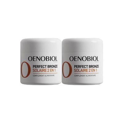 Oenobiol Perfect Bronze Solaire 2in1 lotto di 2x30 capsule
