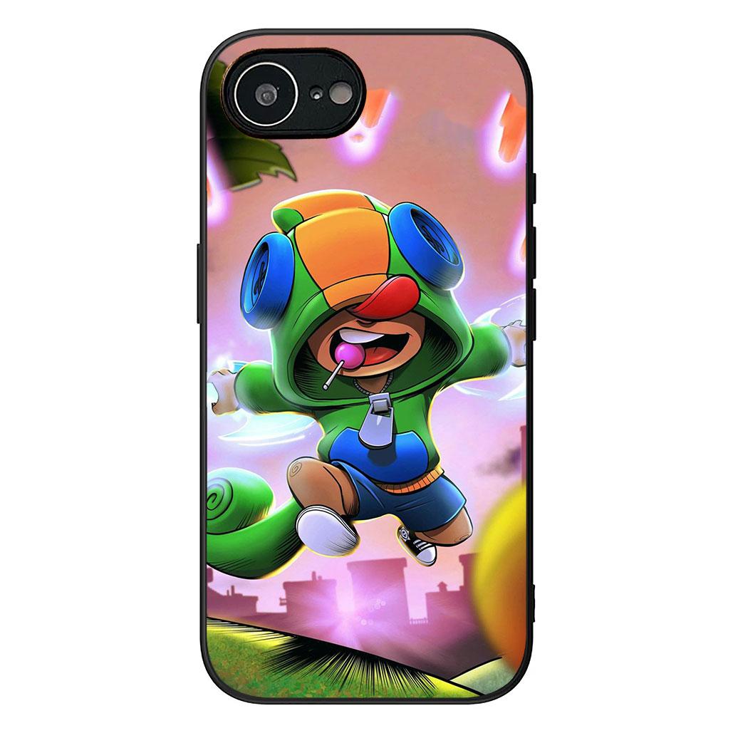 

Stars Wallpaper Leons Phone Case for Apple iPhone 12 13 Mini XS 11 Pro Max 7 8 Plus + XR 8+ X SE 2020 SE3 Protective Cover iPhone XS Max