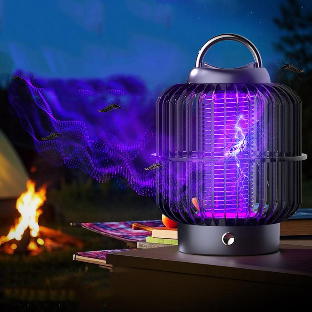 Lampă Anti-Țânțari de Interior Tip Electric USB