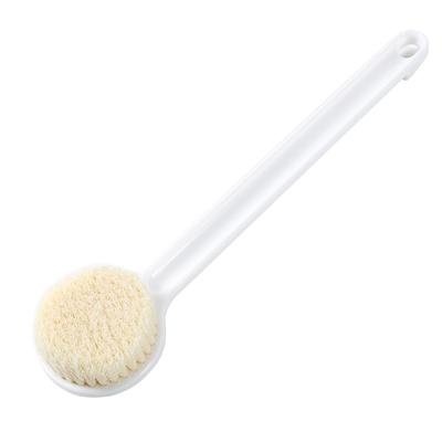 Long Handle Bath Brush Soft Bristle Body Scrub Shower Brush Back Scrubber