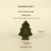 Christmas Scented Atmosphere Candles and Imitation Ornament Gifts