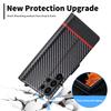 Note20 Ultra Carbon Fiber Magnetic Case for Samsung Galaxy Note 20 Ultra Etui Samsung Note 20Ultra Soft Leather Flip Phone Funda