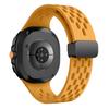 Silicone Strap for Samsung Galaxy Watch 8 40mm 44mm Magnetic Buckle No Gaps Band for Samsung Galaxy Watch 8 Classic 46mm Band