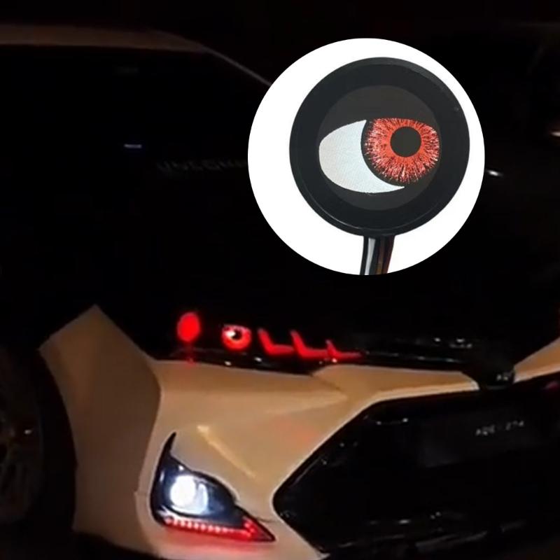 ABS Automotive Eye Lamp IP65 Waterproof Shockproof For Motorcycle Car Easy Installation