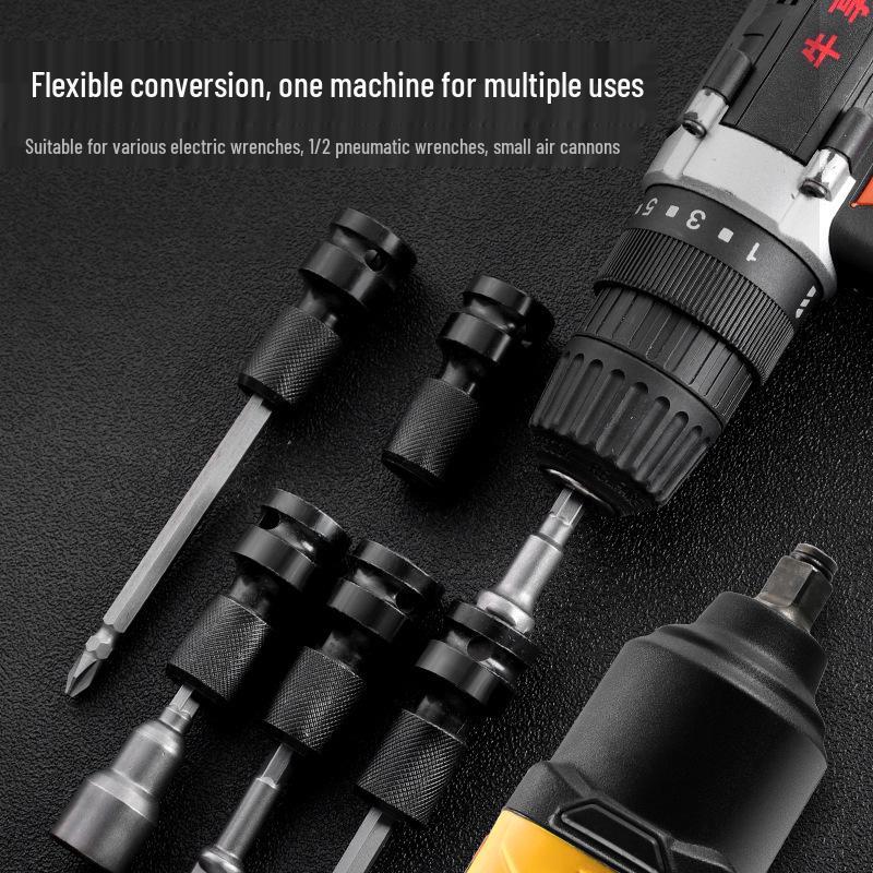 Universal High Torque Hex Socket Drill Adapter