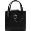 PANTHERE Handbag Black Calfskin Women Used