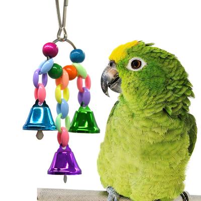 parrots and toys