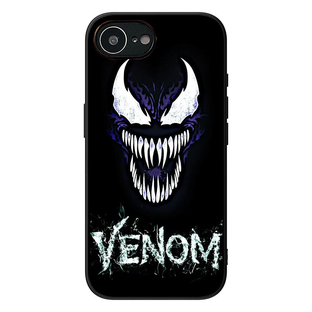 Marvel Venom Cover Phone Case for Xiaomi Poco F7 F6 F8 Ultra F5 X7 X6 X5 X3 NFC M7 M6 Pro C85 C75 C65 C71 C61
