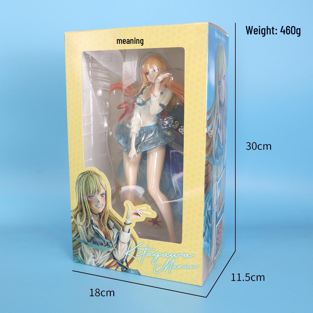 Kitagawa Marin School Uniform Figure: Standing Pose Desktop Ornament
