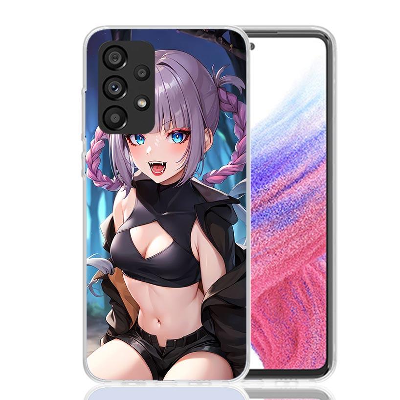Nazuna Nanakusa Anime Phone Case For Samsung Galaxy A17 A16 A14 A15 A13 A57 A56 A54 A55 A53 A37 A36 A34 A35 A33 A26 A24 A25 A23