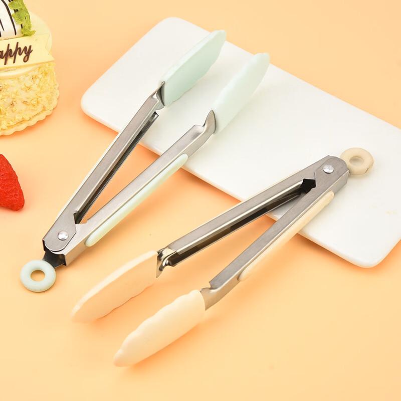 Silicone High Temperature BBQ Food Clip Set