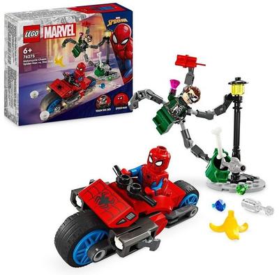 LEGO Marvel 76275 Spider-Man's Motorcycle Chase Against Doc Ock