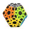 Moyu Mofangjiaoshi 3x3 Meilong Megaminx Magic Cube Carbon Fiber Stickers Dodecahedron Neo Speed Magic Cube Twist Educational Toy