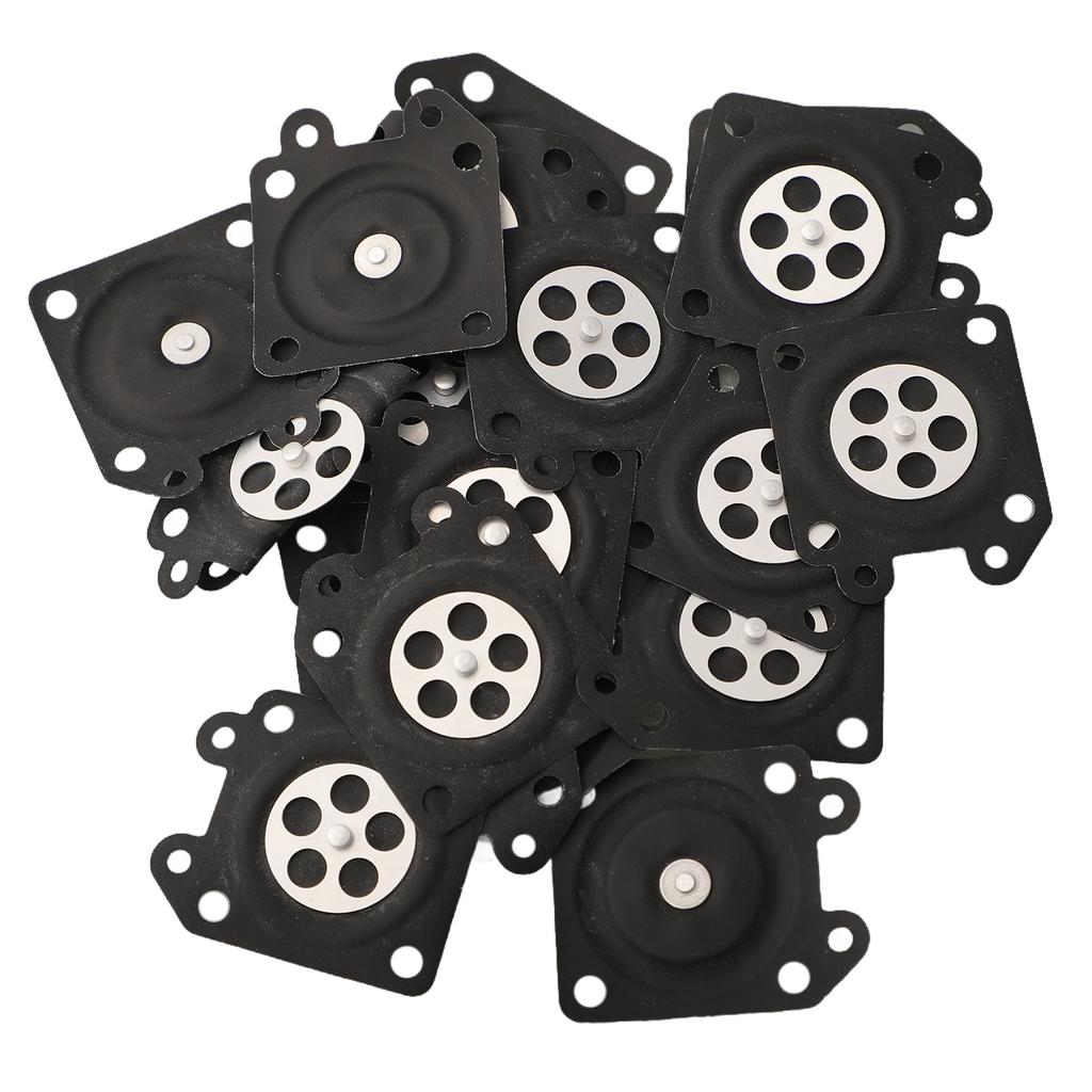 20pcs Carburetor Metering Diaphragm Set for 95526 9552698 Chainsaw Replacement Parts for Smooth Engine Functioning