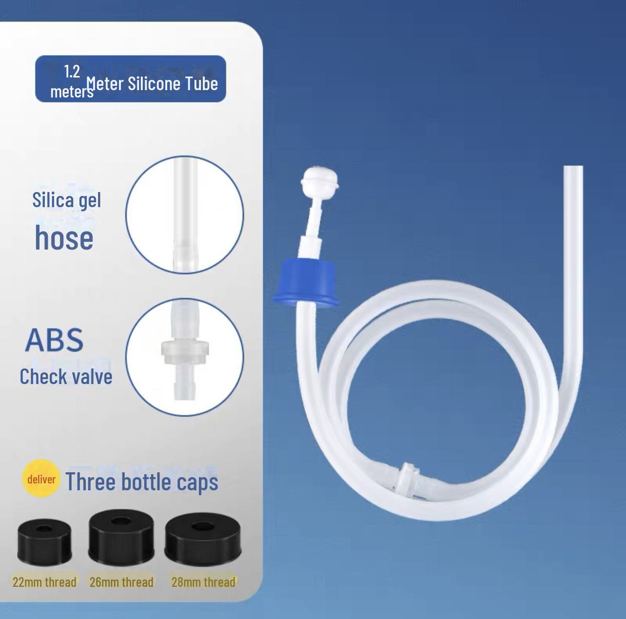 

Диспенсер для мыла из нержавеющей стали для кухонной мойки с удлинительной трубкой