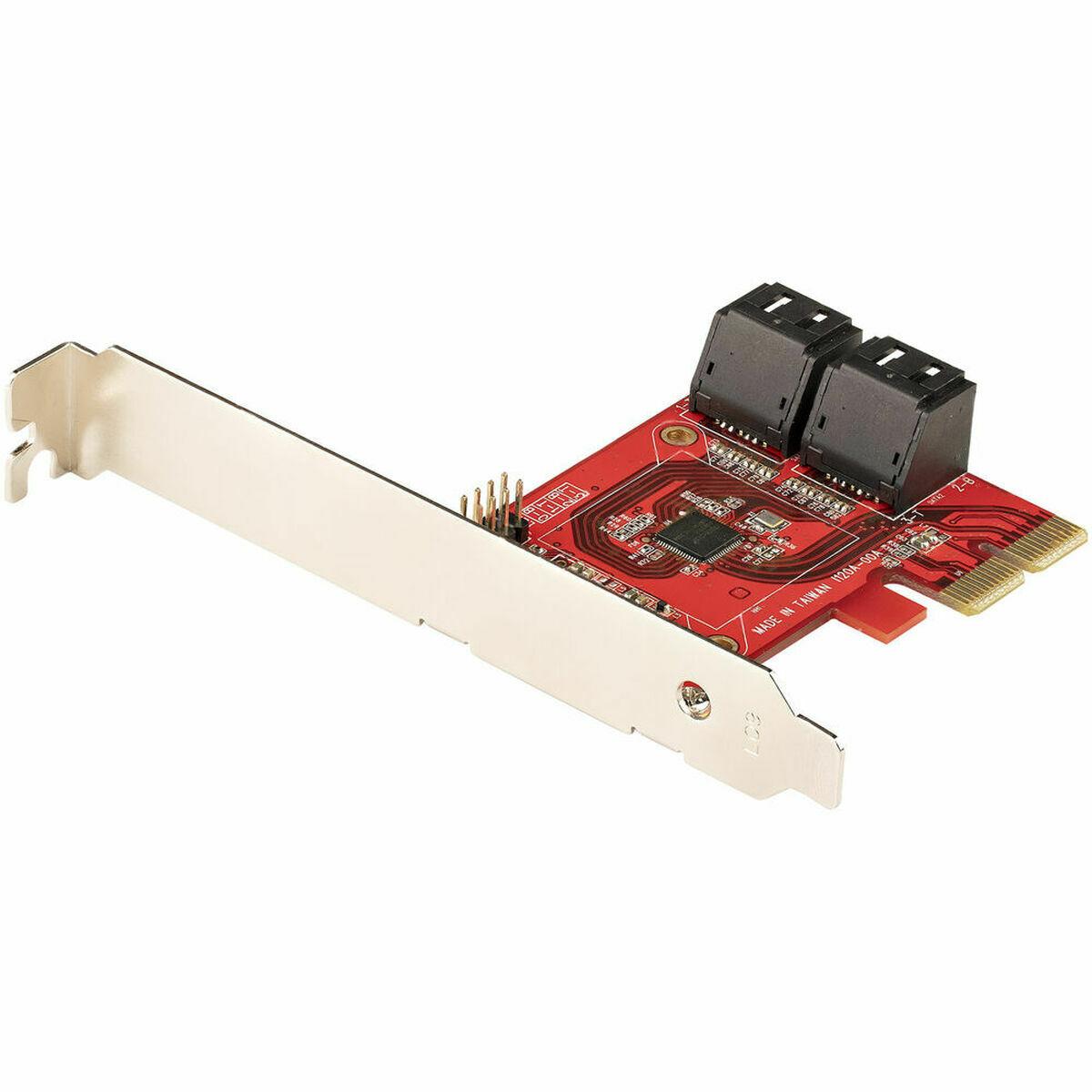 

PCI-карта Startech 4P6G-PCIE-SATA-CARD
