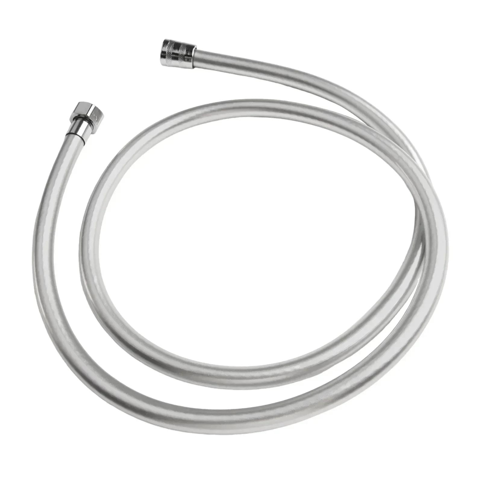 Anti Fracture Handheld Shower Hose Anti Fracture High Pressure Long Lasting Performance Package Content Pivot Connector
