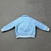 Chaqueta de Cuero GLYDE Chaqueta de Béisbol Clásica de Cuero Negro