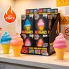 2026 Nowa Sensoryczna Zabawka Lodowa Squishy, Powoli Podnosząca Się Zabawka do Ściskania Redukująca Stres dla Dzieci i Dorosłych, Zabawki Fidget na Lęk ADHD