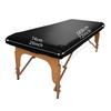 PU Leather Waterproof Stain-resistant Beauty Bed Cover Thick Massage Bed Sheet Detachable Spa Beds Odorless Easy To Clean