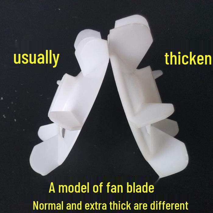 

Three-Phase Motor Fan Blades: Thickened Plastic for Y132-Y280 Cooling Accessories Y80 Standard