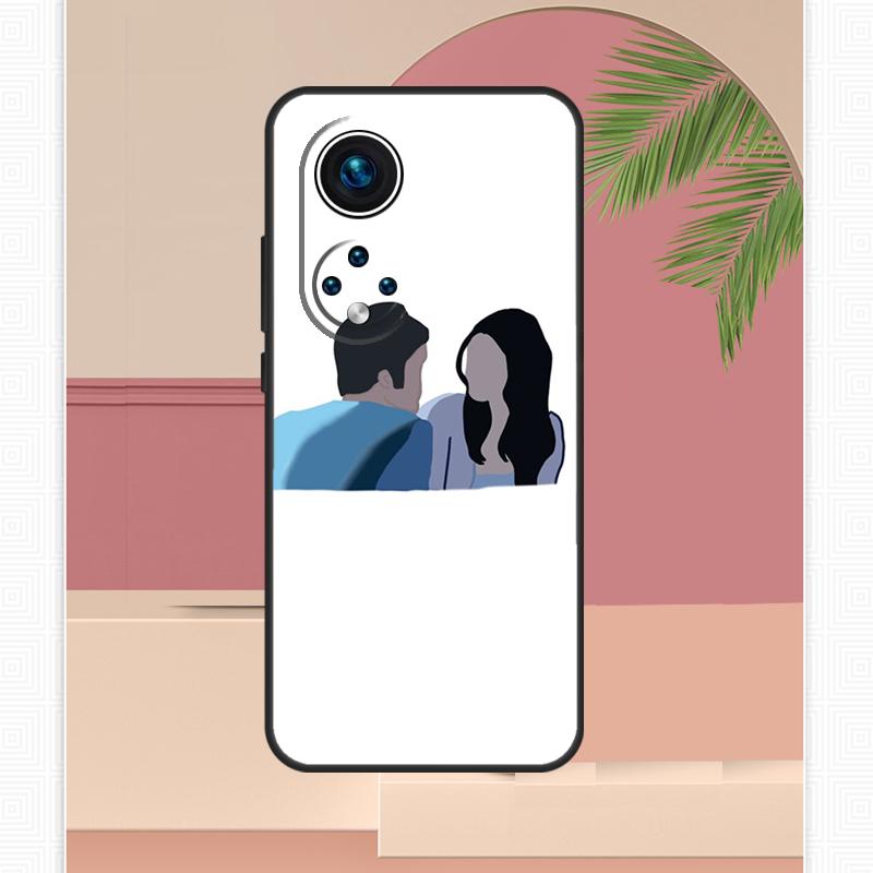 TV Twilight Isabella Edward Cullen Case For Honor Magic 5 6 7 8 Pro Honor 400 Lite 200 X9c X9b X9a X8b X8a X8c 50 70 90 Cover