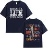 Rosalia LUX Tour Album 2026 T Shirts Unisexs Women Clothing Fashion Harajuku Short Sleeve Tshirts Casual Cotton Oversized Tshirt