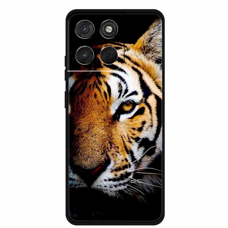 For Motorola Moto G57 Power Case Cute Cat TPU Phone Cover Soft Silicone Case For Moto G57Power Cases Shockproof Coque G 57 Power