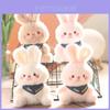 Cute Bunny Plush Keychain With Pp Cotton Filling For Kids And Teens