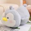 Creative Doll New Soft Cute Animal Series Doll Throw Pillow Plush Toy Pillow Nap Artifact Sofa