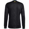 adidas Men's Manchester United 25/26 Third Long Sleeve Jersey Black KD4226