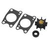 4PCS Outboard Water Pump Impeller Repair Kit 06192 ZV1 C00 High Performance Fit For BF5A 4‑Stroke 5HP