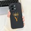 For Vivo Y38 5G Case Vivo Y58 V2355 Cute Letters Cover Full Cameras Protection Phone Case For Vivo Y58 Y 38 VivoY38 VivoY58 Bags