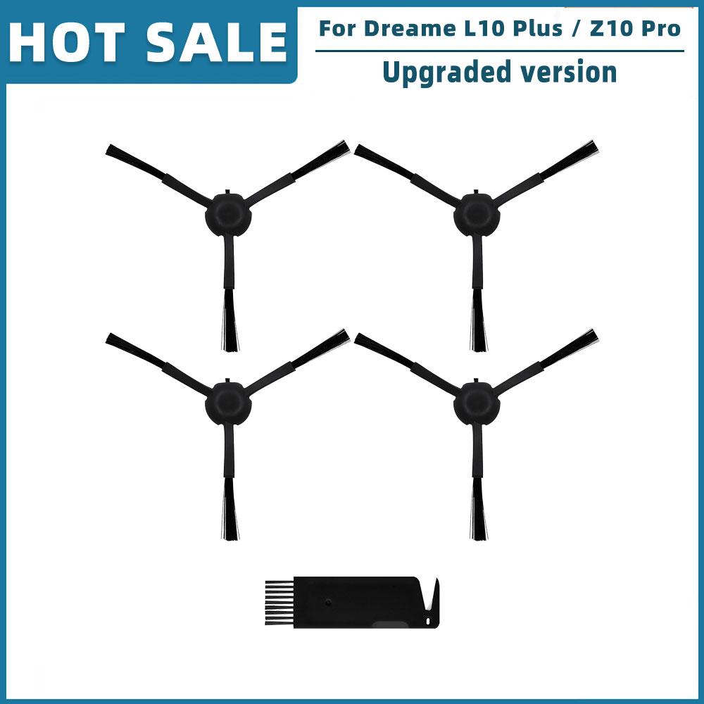 Kompatibel für Dreame Bot L10 Plus / Z10 Pro Saugroboter RLS5D Ersatzteile Zubehör Haupt-Seitenbürste Filter Staubbeutel Mopplappen
