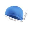 1Pc Polyester Unisex Helmet Summer Inner Cap Anti-sweat Quick Dry Bike Sports Hat Anti-UV Cycling Cap Motorcycle