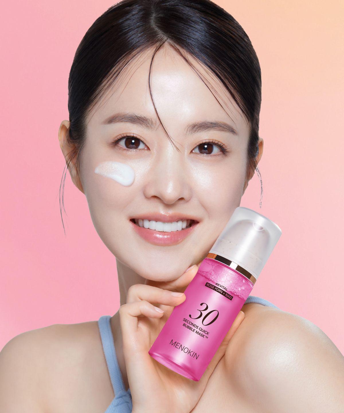 30-Second Quick Bubble Mask_Revital 95ml