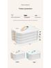 Multi-layer Transparent Dumpling Storage Box with Timer - Kitchen Food Grade Plastic
