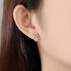 Korean Style Butterfly & Flower Stud Earrings for Women