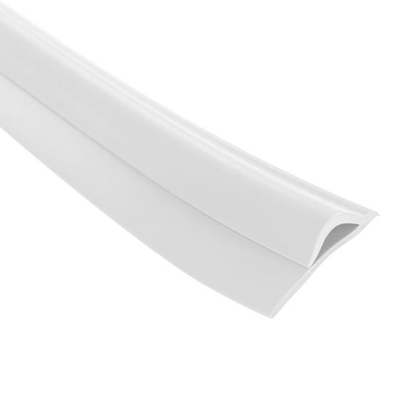 300/600CM Carpet Edge Binding Trim Self-Adhesive Waterproof Cuttable Floor Transition Strip Flexible PVC Thick Area Rug Mat Edging Bar