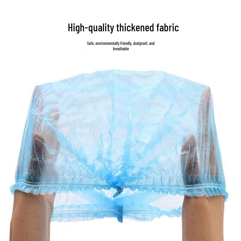 Lijiu Hong Disposable Blue Head Covers (2000 Count)