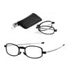5PCS Portable Folding Reading Glasses with Storage Bag Anti-Blue Light Anti-Radiation Glasses Presbyopic Glasses for Women Me