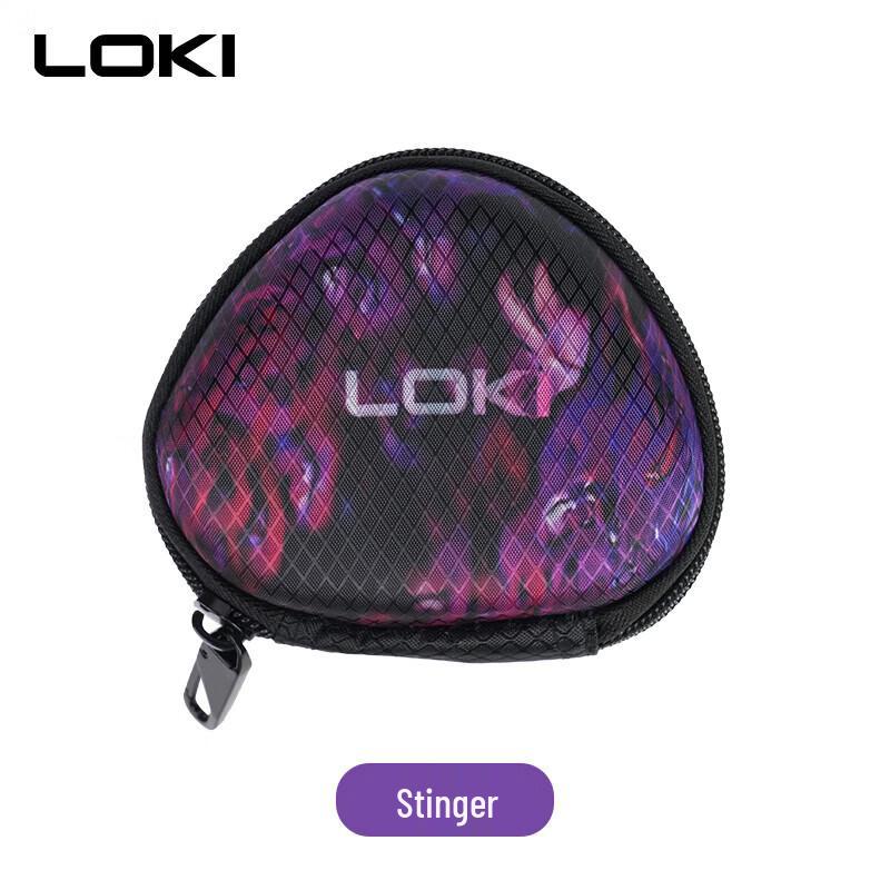 LOKI Hard Portable 3-Ball Table Tennis Case