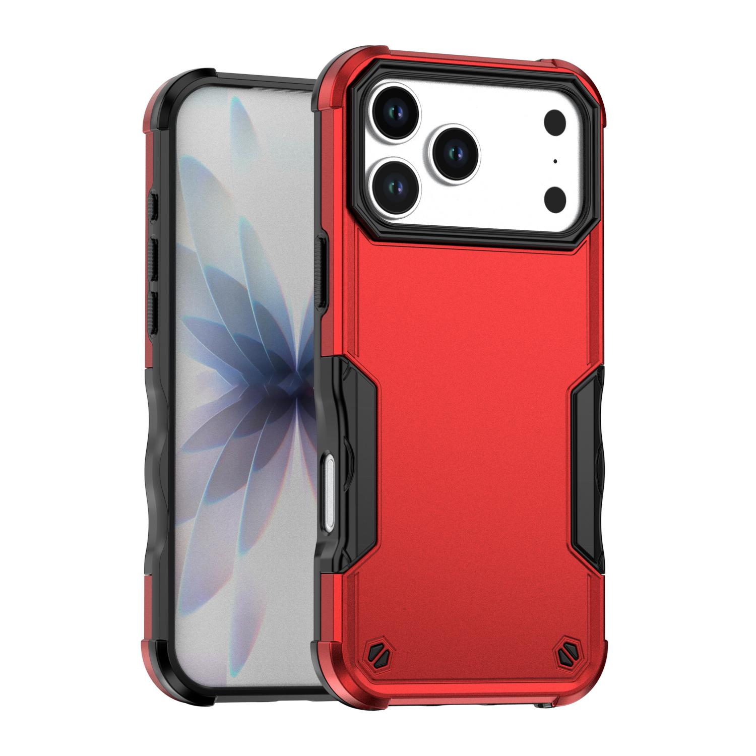 

Matte Bumper Protective Military Flag Flat Armor Shockproof Case For iPhone 17 Pro Max 17 Pro 17Air Plastic Back Cover For iPhone 17 ProMax