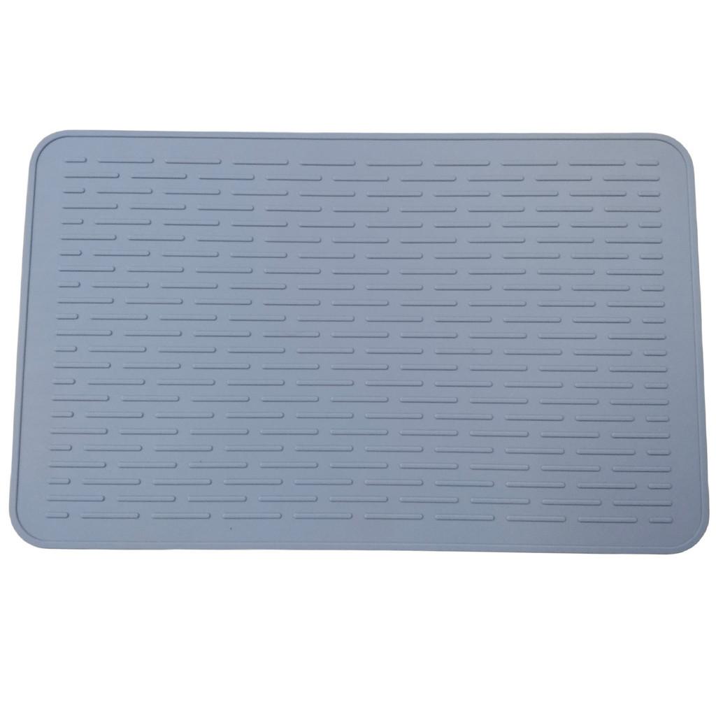 Silicone Stove Mat With Water Drainage For Kitchen Countertop Protection